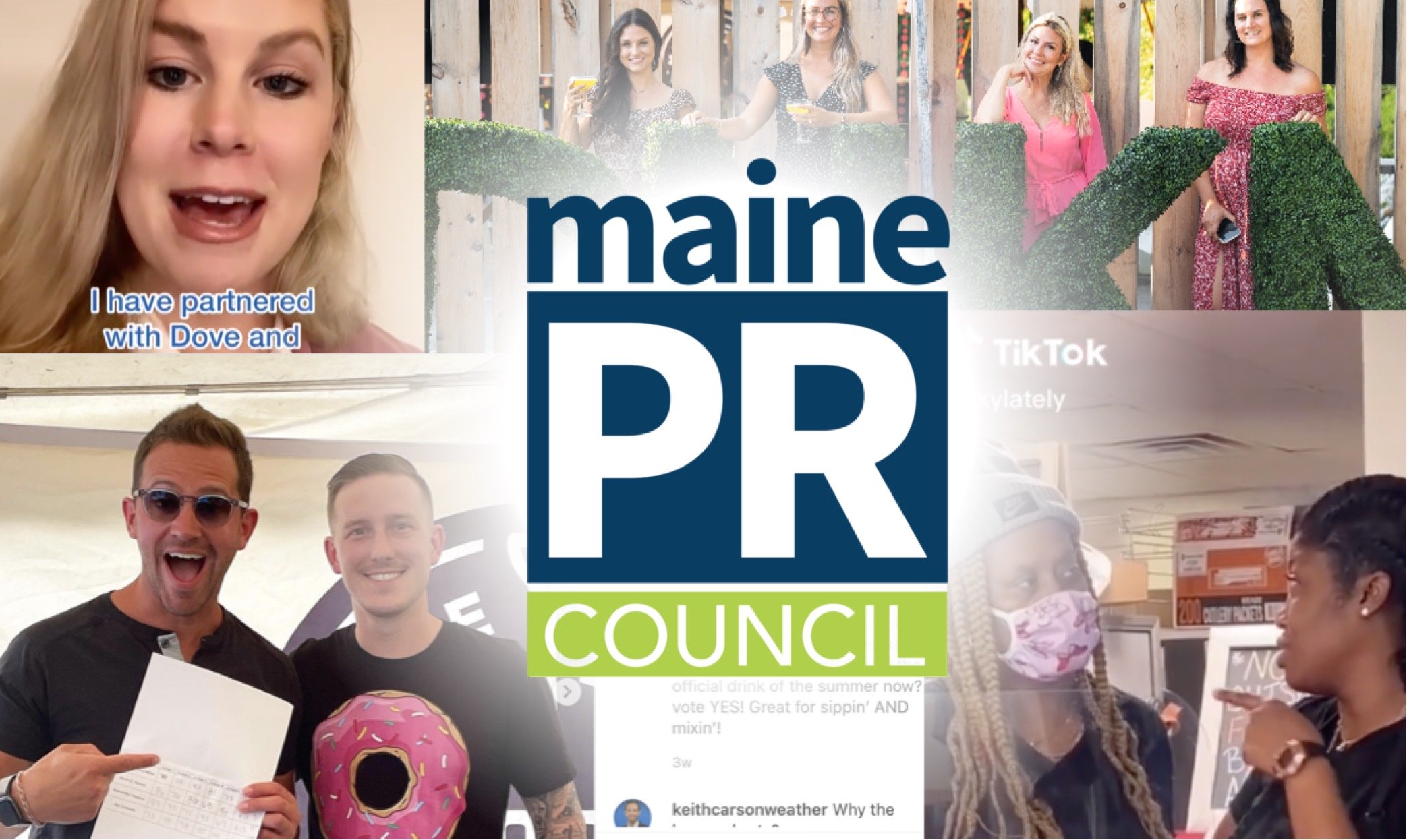 Rinck Earns Four Golden Arrows in Maine Public Relations Annual Awards Program