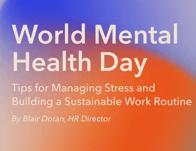 Managing Stress & Finding Balance at Work