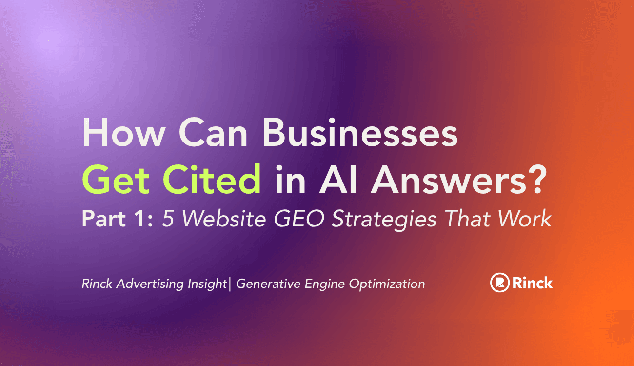 Get Cited series Header