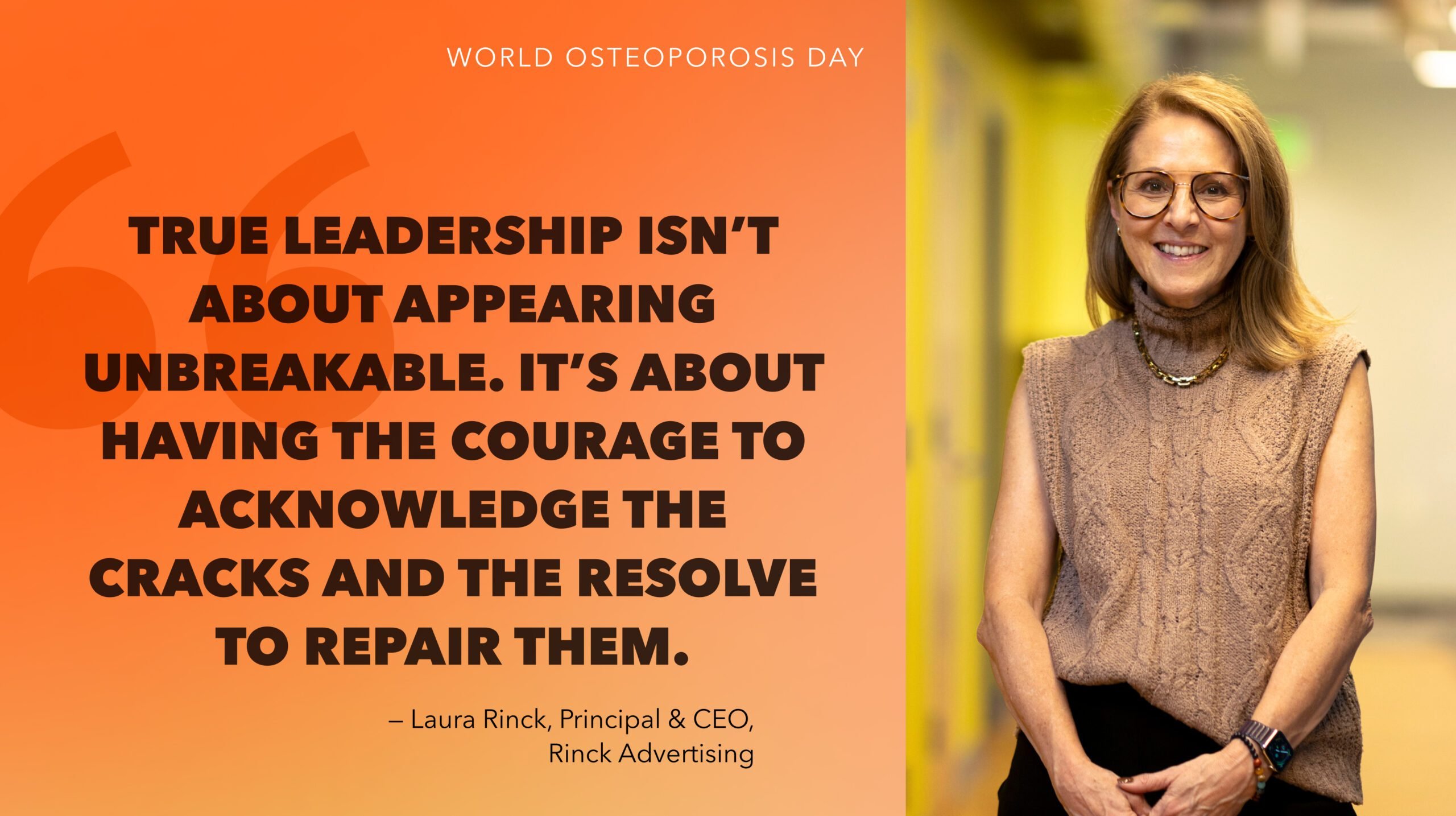 Strong Bones, Strong Leaders: Why Rinck Is Making Bone Health a Business Priority