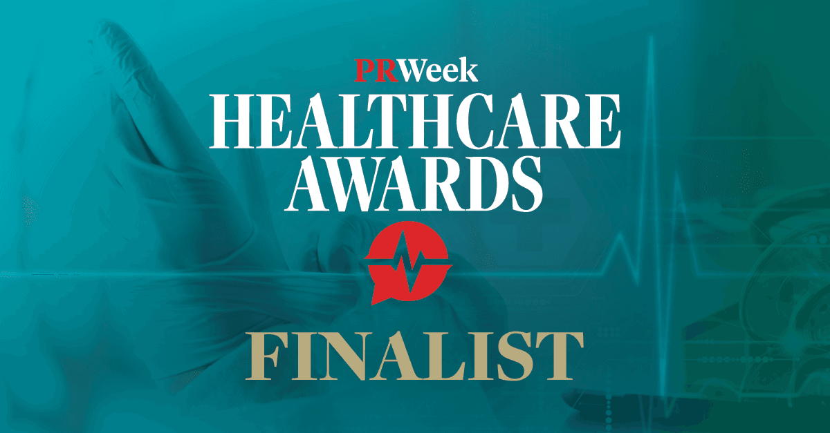 PR Week Healthcare Awards Header