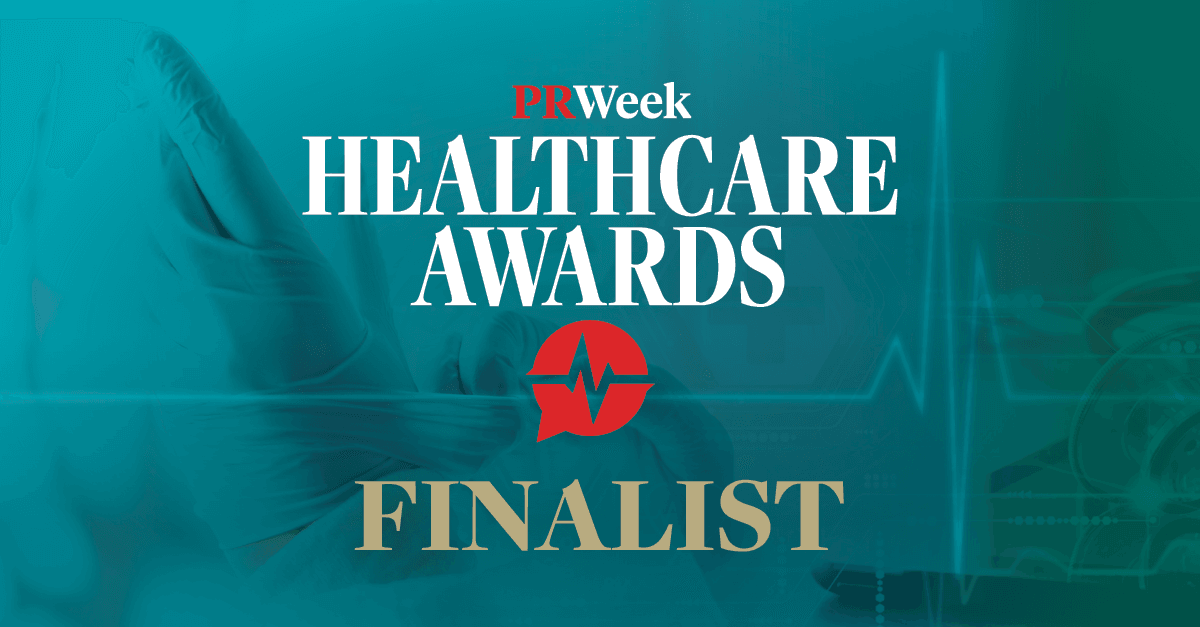 PR Week Healthcare Awards Header